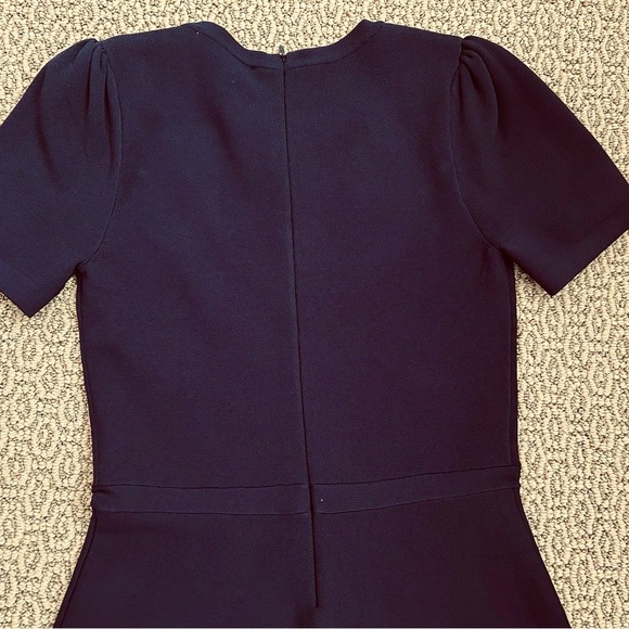 MICHAEL MICHAEL KORS NAVY DRESS - Picture 3 of 6